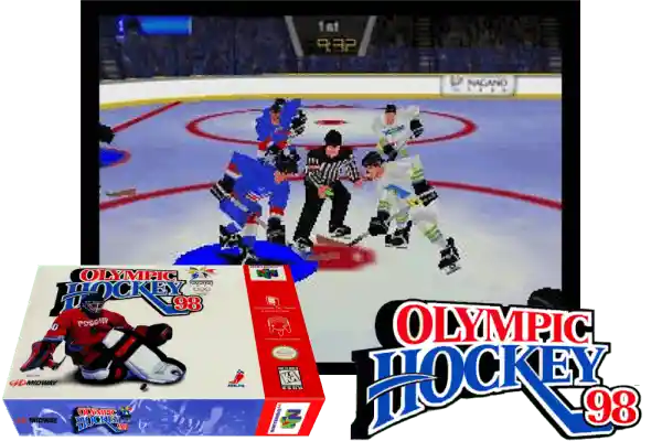 olympic hockey '98